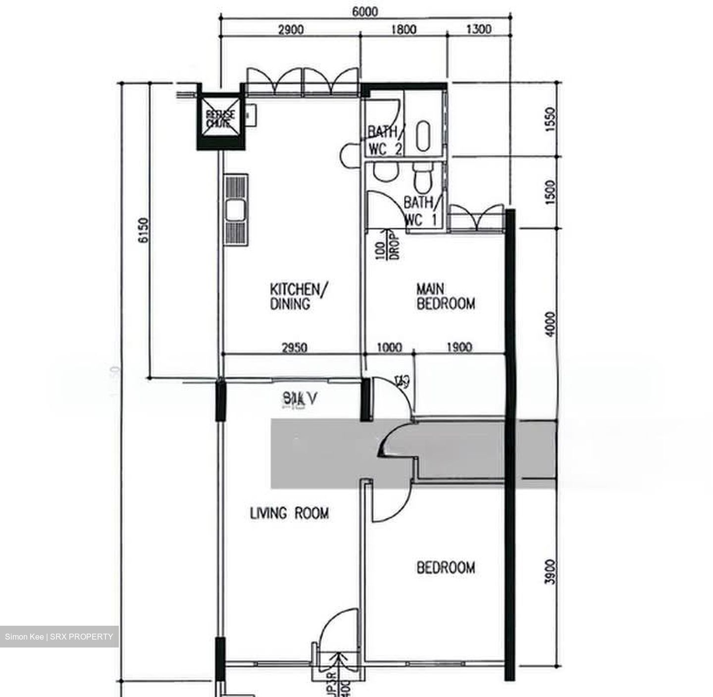 Blk 523 Ang Mo Kio Avenue 5 (Ang Mo Kio), HDB 3 Rooms #569666351